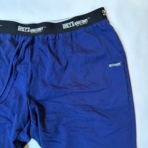 Greys Anatomy by Barco Active 4275P Women's Scrub Pants Size XL 32x30 Navy